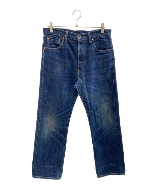 LEVI'S（リーバイス）LEVI'S (リーバイス) セルビッチデニムパンツ ブルー サイズ:W34の古着・服飾アイテム