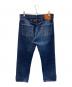 LEVI'S (リーバイス) セルビッチデニムパンツ ブルー サイズ:W34：12000円