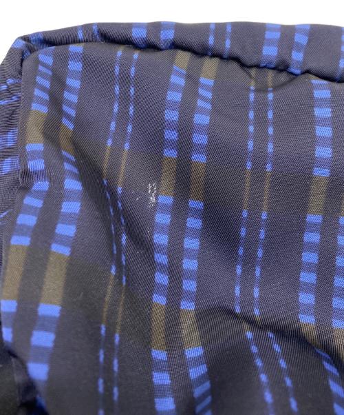 PRADA（プラダ）PRADA (プラダ) ポーチ ネイビーの古着・服飾アイテム