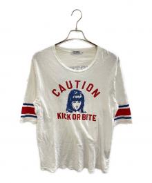 Hysteric Glamour（ヒステリックグラマー）の古着「半袖カットソー」｜ホワイト