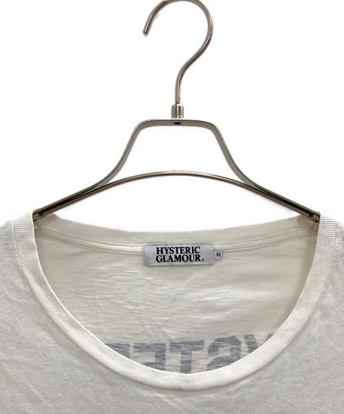 Hysteric Glamour（ヒステリックグラマー）Hysteric Glamour (ヒステリックグラマー) 半袖カットソー ホワイト サイズ:Mの古着・服飾アイテム