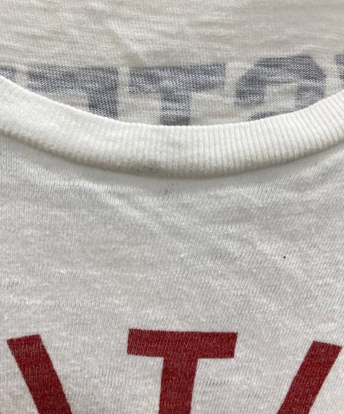 Hysteric Glamour（ヒステリックグラマー）Hysteric Glamour (ヒステリックグラマー) 半袖カットソー ホワイト サイズ:Mの古着・服飾アイテム