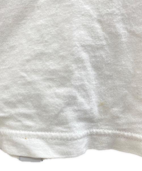 Hysteric Glamour（ヒステリックグラマー）Hysteric Glamour (ヒステリックグラマー) 半袖カットソー ホワイト サイズ:Mの古着・服飾アイテム