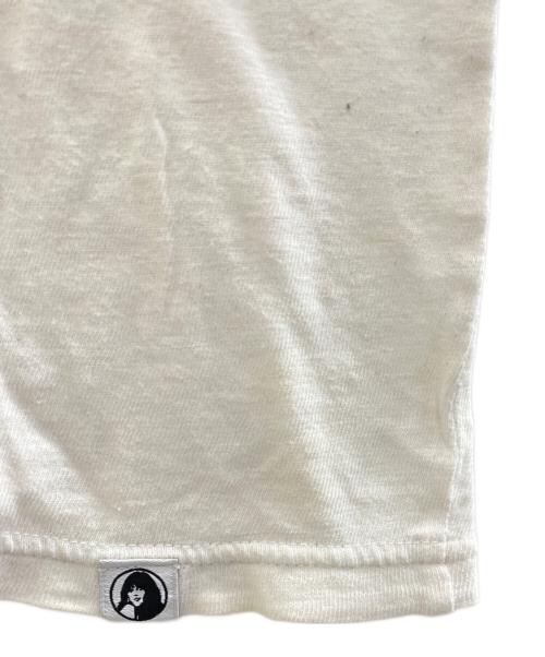 Hysteric Glamour（ヒステリックグラマー）Hysteric Glamour (ヒステリックグラマー) 半袖カットソー ホワイト サイズ:Mの古着・服飾アイテム