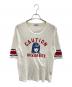 Hysteric Glamour（ヒステリックグラマー）の古着「半袖カットソー」｜ホワイト