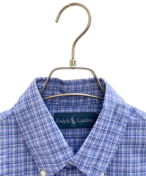 RALPH LAUREN（ラルフローレン）RALPH LAUREN (ラルフローレン) 長袖シャツ スカイブルー サイズ:S 未使用品の古着・服飾アイテム