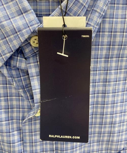 RALPH LAUREN（ラルフローレン）RALPH LAUREN (ラルフローレン) 長袖シャツ スカイブルー サイズ:S 未使用品の古着・服飾アイテム