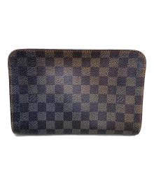 LOUIS VUITTON（ルイ ヴィトン）の古着「ダミエ　サンルイ」｜ブラウン