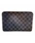 LOUIS VUITTON（ルイ ヴィトン）の古着「ダミエ　サンルイ」｜ブラウン