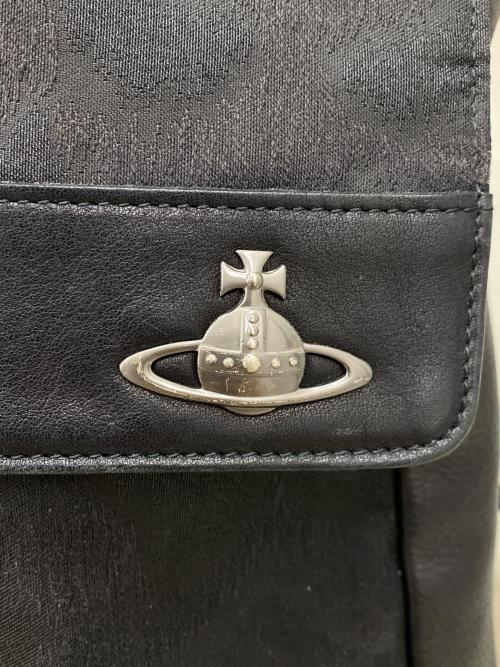 Vivienne Westwood（ヴィヴィアンウエストウッド）Vivienne Westwood (ヴィヴィアンウエストウッド) リュック ブラックの古着・服飾アイテム