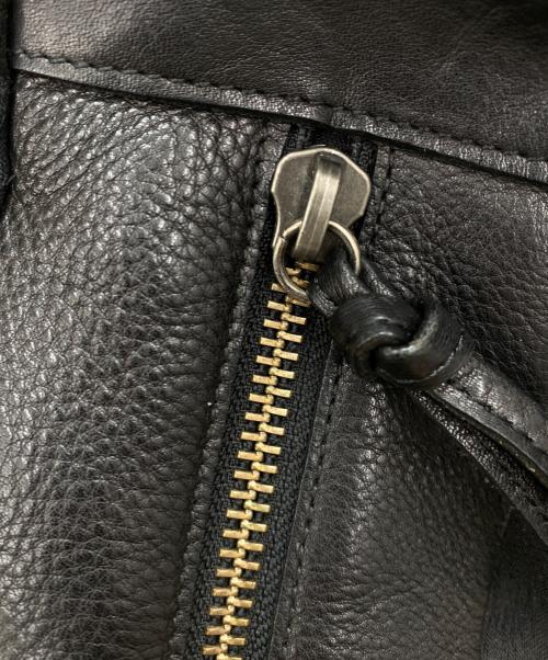 Vivienne Westwood（ヴィヴィアンウエストウッド）Vivienne Westwood (ヴィヴィアンウエストウッド) リュック ブラックの古着・服飾アイテム