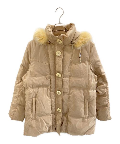 BALMAIN（バルマン）BALMAIN (バルマン) ダウンコート ブラウン サイズ:Lの古着・服飾アイテム
