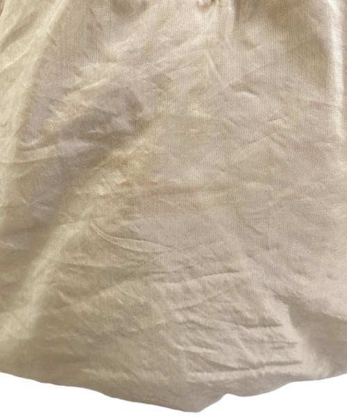 BALMAIN（バルマン）BALMAIN (バルマン) ダウンコート ブラウン サイズ:Lの古着・服飾アイテム