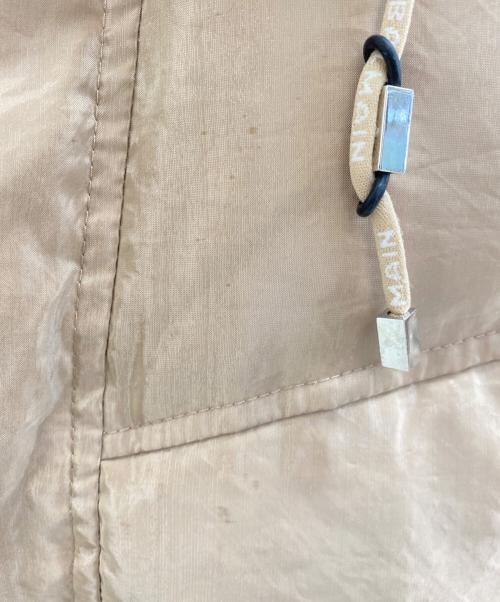 BALMAIN（バルマン）BALMAIN (バルマン) ダウンコート ブラウン サイズ:Lの古着・服飾アイテム