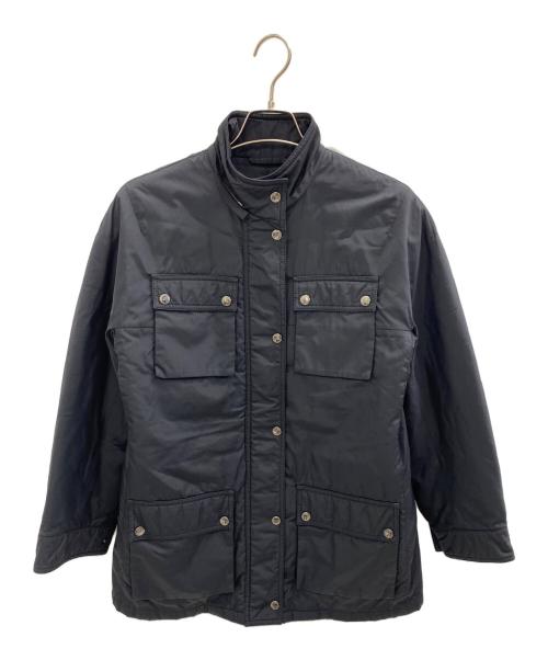 BURBERRY（バーバリー）BURBERRY (バーバリー) 中綿ジャケット ブラック サイズ:40の古着・服飾アイテム