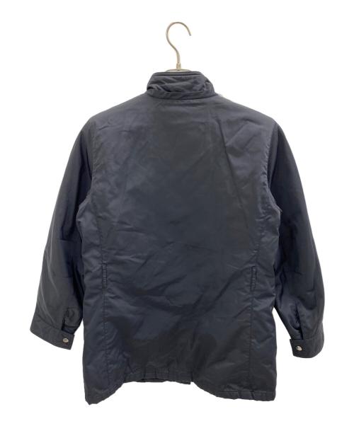 BURBERRY（バーバリー）BURBERRY (バーバリー) 中綿ジャケット ブラック サイズ:40の古着・服飾アイテム