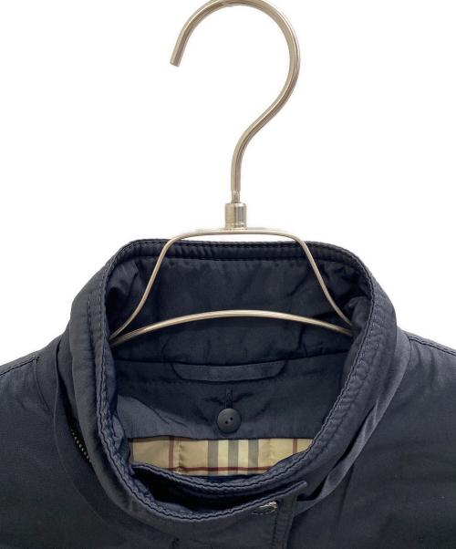 BURBERRY（バーバリー）BURBERRY (バーバリー) 中綿ジャケット ブラック サイズ:40の古着・服飾アイテム