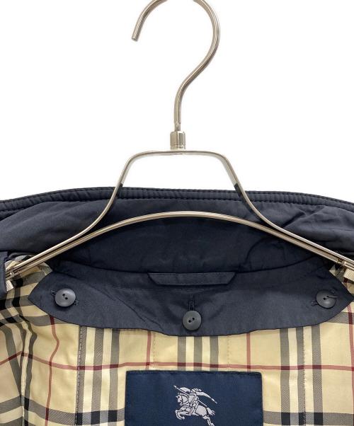 BURBERRY（バーバリー）BURBERRY (バーバリー) 中綿ジャケット ブラック サイズ:40の古着・服飾アイテム