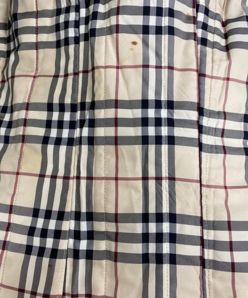 BURBERRY（バーバリー）BURBERRY (バーバリー) 中綿ジャケット ブラック サイズ:40の古着・服飾アイテム