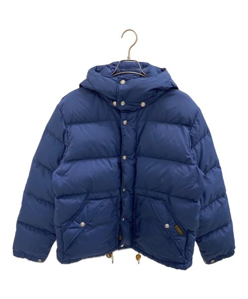 POLO RALPH LAUREN（ポロ・ラルフローレン）POLO RALPH LAUREN (ポロ・ラルフローレン) ダウンジャケット ネイビー サイズ:XLの古着・服飾アイテム