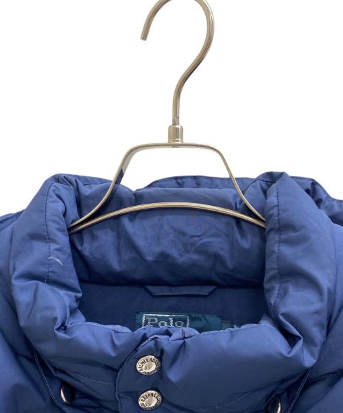 POLO RALPH LAUREN（ポロ・ラルフローレン）POLO RALPH LAUREN (ポロ・ラルフローレン) ダウンジャケット ネイビー サイズ:XLの古着・服飾アイテム