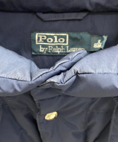 POLO RALPH LAUREN（ポロ・ラルフローレン）POLO RALPH LAUREN (ポロ・ラルフローレン) ダウンジャケット ネイビー サイズ:XLの古着・服飾アイテム