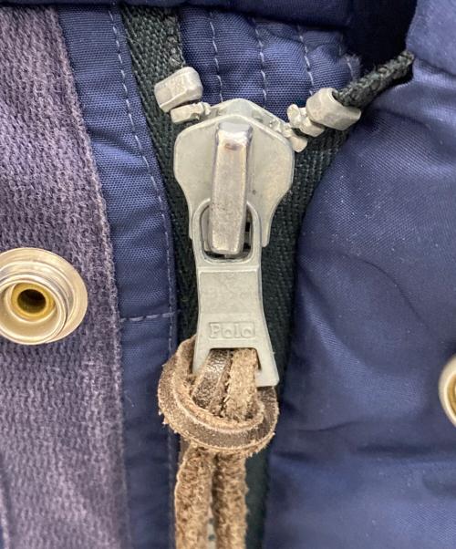 POLO RALPH LAUREN（ポロ・ラルフローレン）POLO RALPH LAUREN (ポロ・ラルフローレン) ダウンジャケット ネイビー サイズ:XLの古着・服飾アイテム