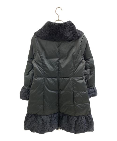 Super Beauty（スーパービューティ）Super Beauty (スーパービューティ) ダウンジャケット ブラック サイズ:42の古着・服飾アイテム