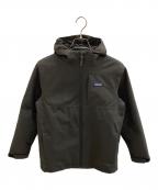 Patagoniaパタゴニア）の古着「Kids' 4-in-1 Everyday Jacket」｜ブラック