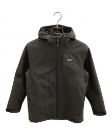 Patagonia（パタゴニア）の古着「Kids' 4-in-1 Everyday Jacket」｜ブラック