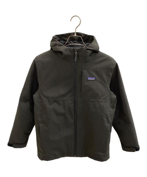 Patagonia（パタゴニア）Patagonia (パタゴニア) Kids' 4-in-1 Everyday Jacket ブラック サイズ:XLの古着・服飾アイテム