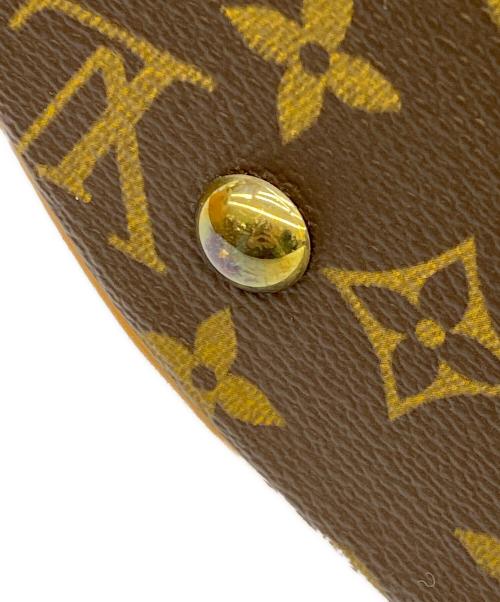 LOUIS VUITTON（ルイ ヴィトン）LOUIS VUITTON (ルイ ヴィトン) モノグラム　バケットPM ブラウンの古着・服飾アイテム