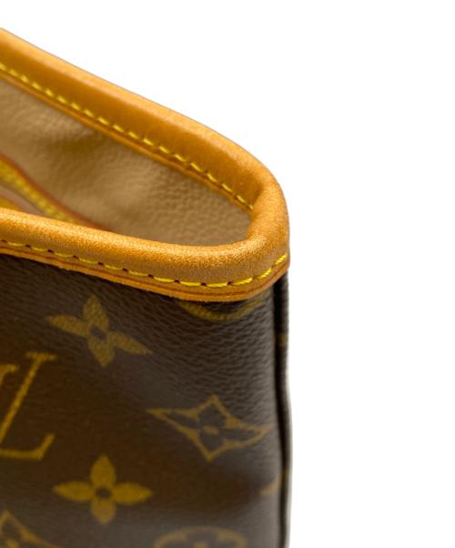 LOUIS VUITTON（ルイ ヴィトン）LOUIS VUITTON (ルイ ヴィトン) モノグラム　バケットPM ブラウンの古着・服飾アイテム