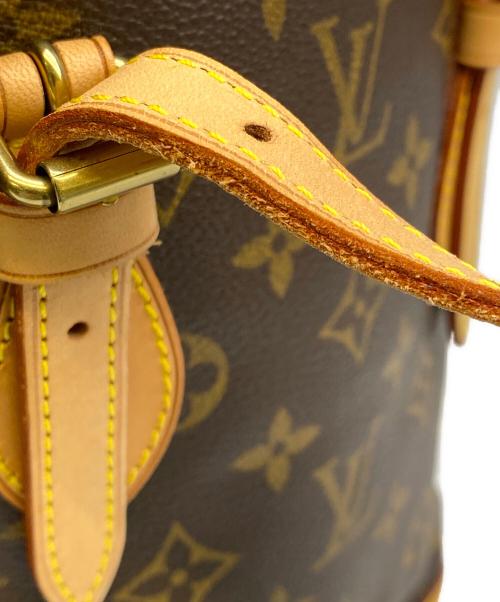 LOUIS VUITTON（ルイ ヴィトン）LOUIS VUITTON (ルイ ヴィトン) モノグラム　バケットPM ブラウンの古着・服飾アイテム