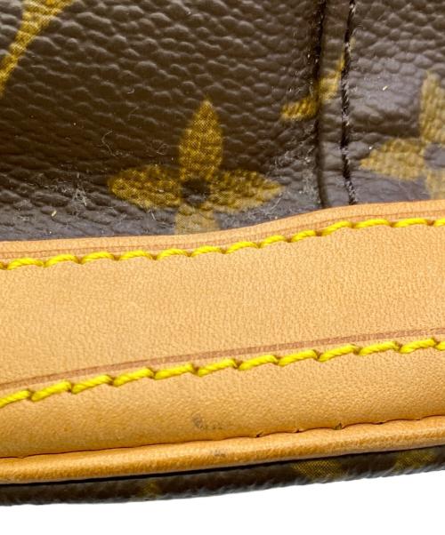 LOUIS VUITTON（ルイ ヴィトン）LOUIS VUITTON (ルイ ヴィトン) モノグラム　バケットPM ブラウンの古着・服飾アイテム