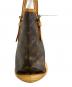 中古・古着 LOUIS VUITTON (ルイ ヴィトン) モノグラム　バケットPM ブラウン：90000円