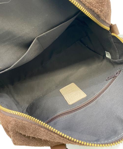russet（ラシット）russet (ラシット) スエード2WAYミニボストンバッグ ブラウンの古着・服飾アイテム