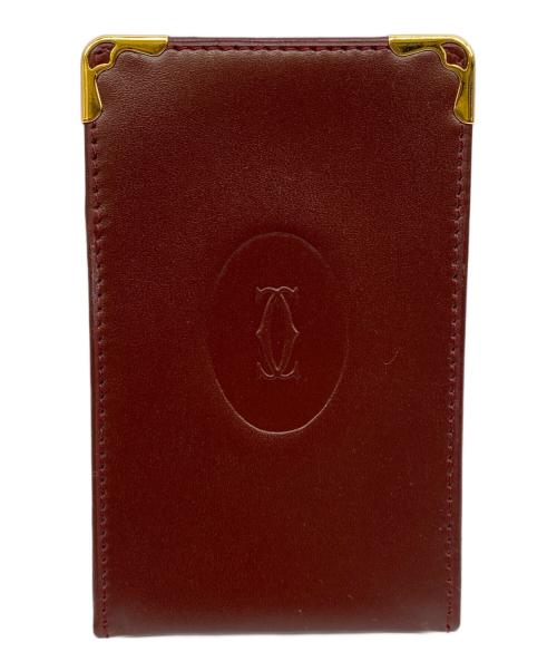 Cartier（カルティエ）Cartier (カルティエ) シガレットケース　マストライン ボルドの古着・服飾アイテム