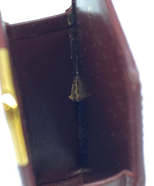 Cartier（カルティエ）Cartier (カルティエ) シガレットケース　マストライン ボルドの古着・服飾アイテム