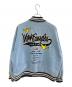 MARK GONZALES (マーク・ゴンザレス) デニムスタジャン ブルー サイズ:XL：5000円