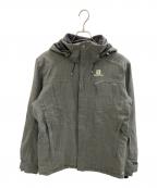 SALOMONサロモン）の古着「FANTASY JACKET M」｜グレー