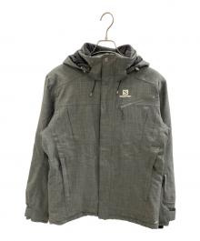 SALOMON（サロモン）の古着「FANTASY JACKET M」｜グレー