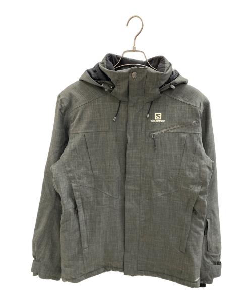 SALOMON（サロモン）SALOMON (サロモン) FANTASY JACKET M グレー サイズ:Mの古着・服飾アイテム