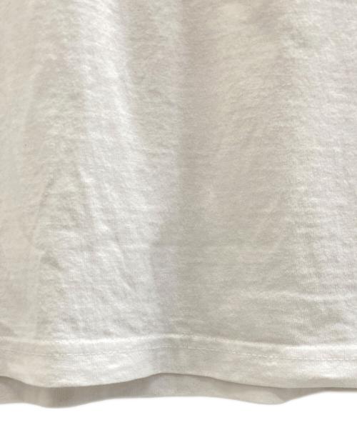 INDEPENDENT（インディペンデント）INDEPENDENT (インディペンデント) アイアンクロス S/S Tシャツ ホワイト サイズ:Lの古着・服飾アイテム
