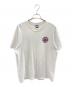 INDEPENDENT（インディペンデント）の古着「アイアンクロス S/S Tシャツ」｜ホワイト