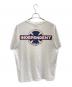 INDEPENDENT (インディペンデント) アイアンクロス S/S Tシャツ ホワイト サイズ:L：8000円