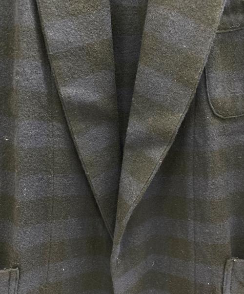 TRADE MARK GOLD（トレードマークゴールド）TRADE MARK GOLD (トレードマークゴールド) ロングカーディガン ネイビー サイズ:Sの古着・服飾アイテム