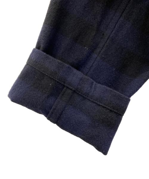 TRADE MARK GOLD（トレードマークゴールド）TRADE MARK GOLD (トレードマークゴールド) ロングカーディガン ネイビー サイズ:Sの古着・服飾アイテム