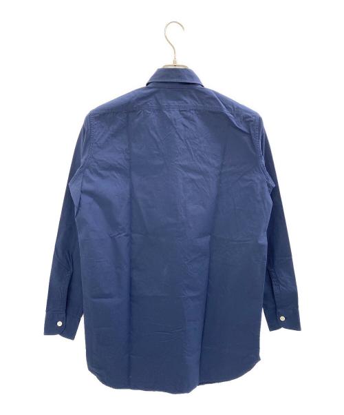 NIGEL CABOURN（ナイジェルケーボン）NIGEL CABOURN (ナイジェルケーボン) LYBRO (ライブロ) 長袖シャツ ネイビー サイズ:44の古着・服飾アイテム