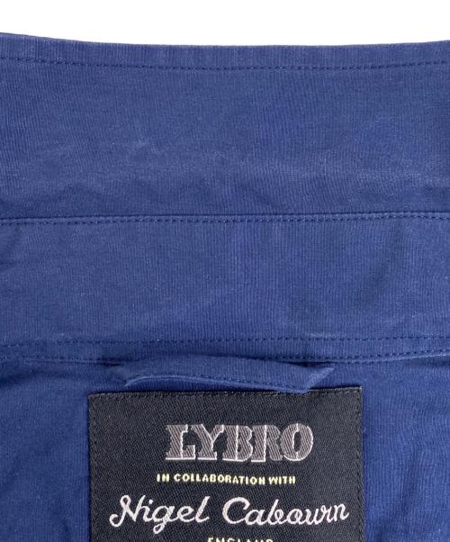 NIGEL CABOURN（ナイジェルケーボン）NIGEL CABOURN (ナイジェルケーボン) LYBRO (ライブロ) 長袖シャツ ネイビー サイズ:44の古着・服飾アイテム